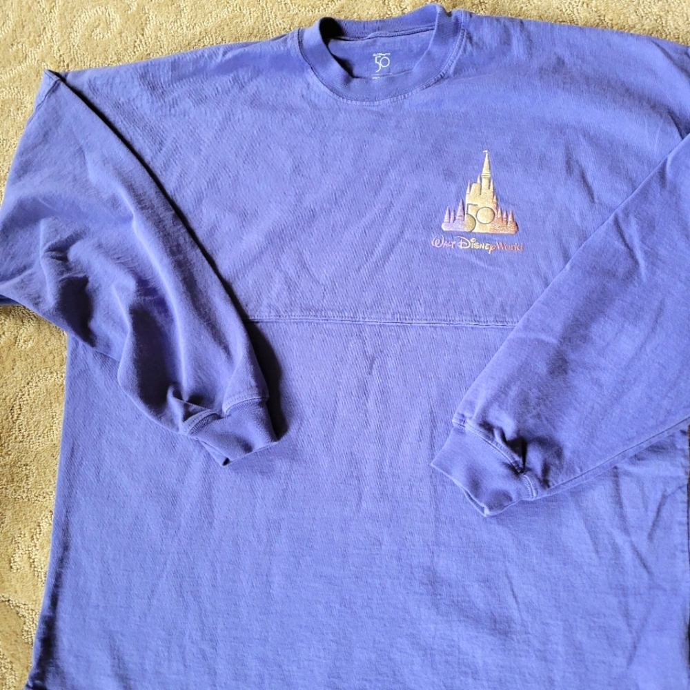 Spirit Jersey, Disney 50th, long sleeve